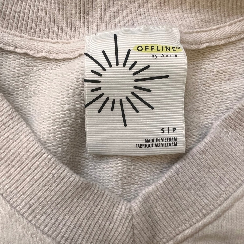 Hollister Aerie Aeropostale Cropped Sweater & Sweatshirt Bundle 4 PIECES Small‎ - Picture 12 of 14